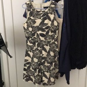 J crew floral dress